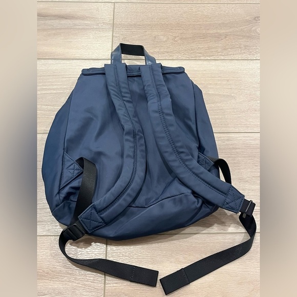 Rebecca Minkoff Bikeshare Nylon Backpack Navy Blue